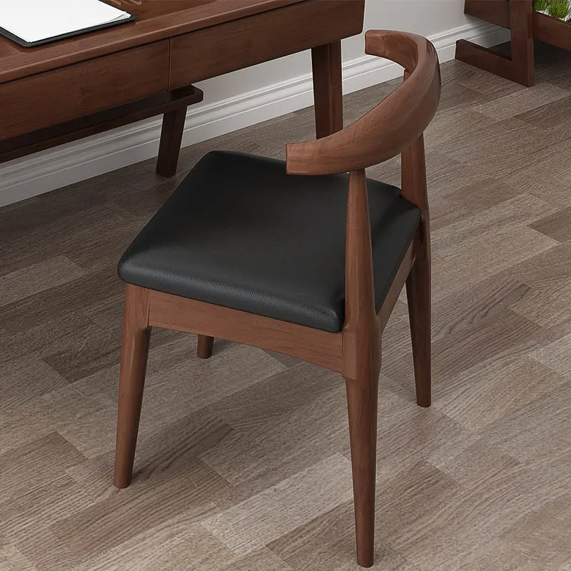 nordic-solid-wood-dining-chair-home-modern-simple-and-light-luxury-office-hotel-conference-restaurant-stool-back-horn