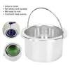100mm Aluminum Alloy Waxing Pot for hair Removal Machine - Inner Pot Accessory 3