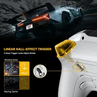 Manba One V2 Wireless Gaming Controller for Switch/PC/iOS/Android Hall Effect Stick RGB Light 1800mAh with Charging Dock - Image 4