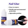 1/5/10pcs Super Strong Nail Bond Glue Acrylic Tips & Rhinestone Professional Nail Glue 2g/3g/7g/10g Fast Dry Long Lasting Glue 3