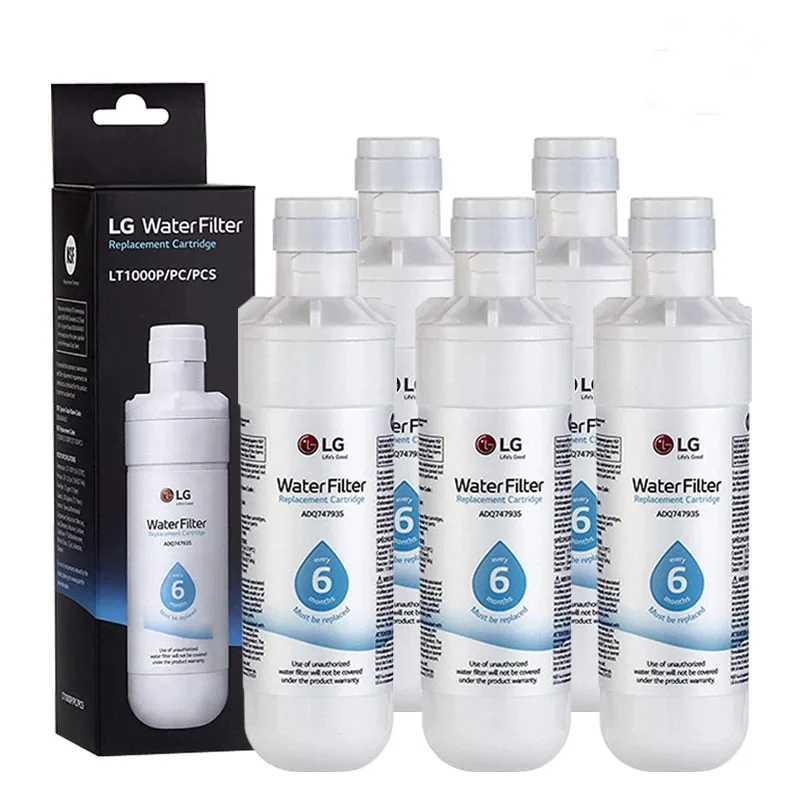 Refrigerator Water Filter, Replacement for LG® LT1000P®, LT1000PCS