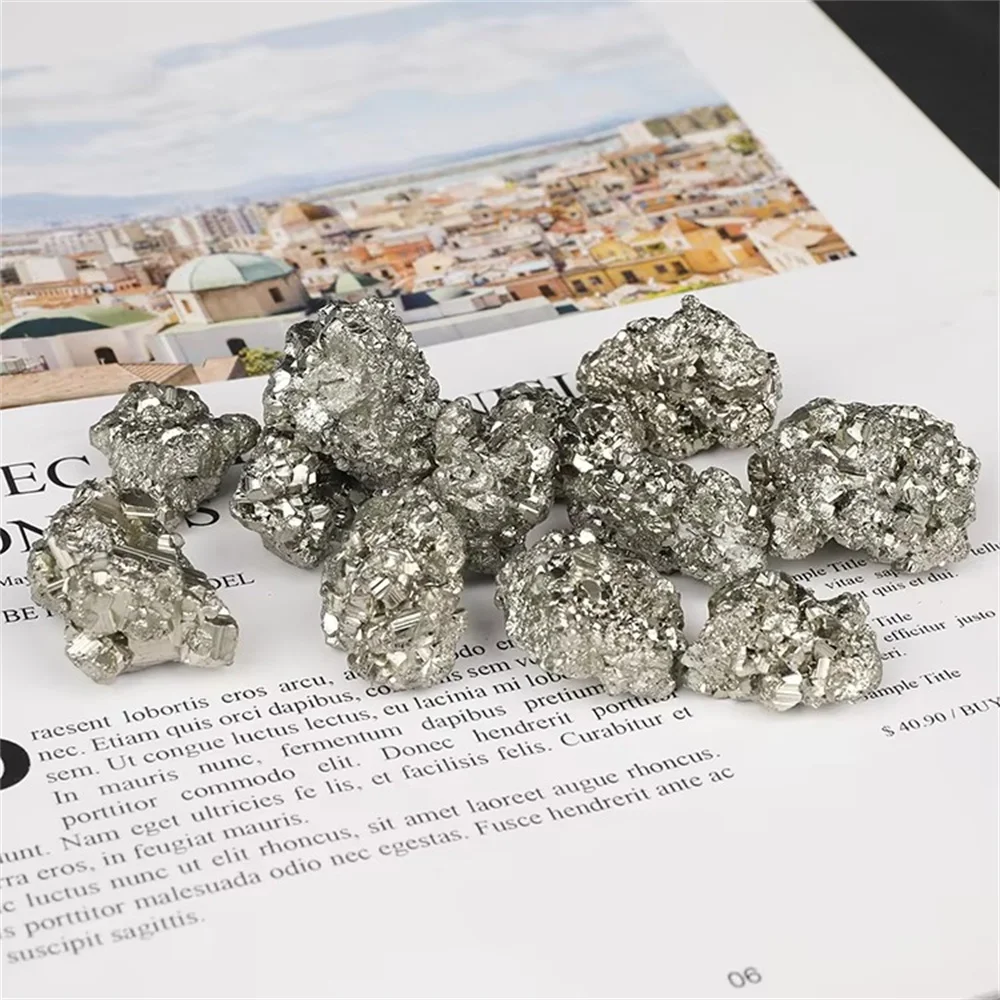 Pyrite Raw Tumbled Natural Tumbled Stones Crystals Healing Collection Enthusiasts Gifts Gemstones