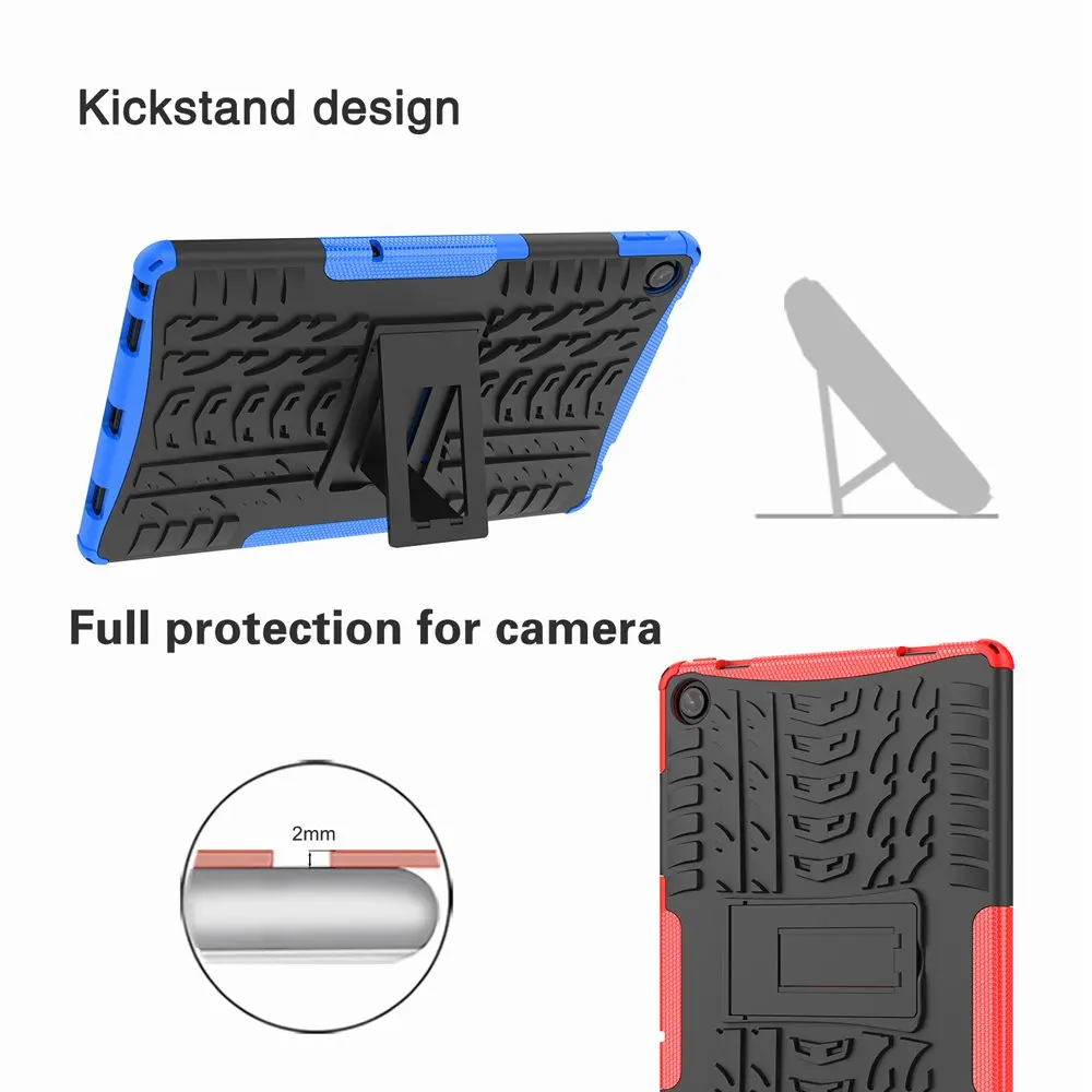 TPU e PC Cover para Lenovo M10
