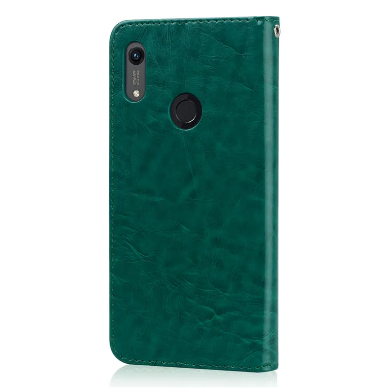 For Huawei Y6S Case Flip Leather Wallet Case For Coque Huawei Y6s 2019 JAT-LX3 JAT-L29 JAT-L41 Flip Case For Huawei Y6S Cover 3