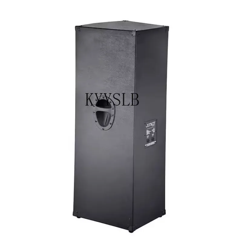 KYYSLB PVC Professional Double 15 inch Stage Performance Audio T1515 Outdoor High Power Bass Speaker