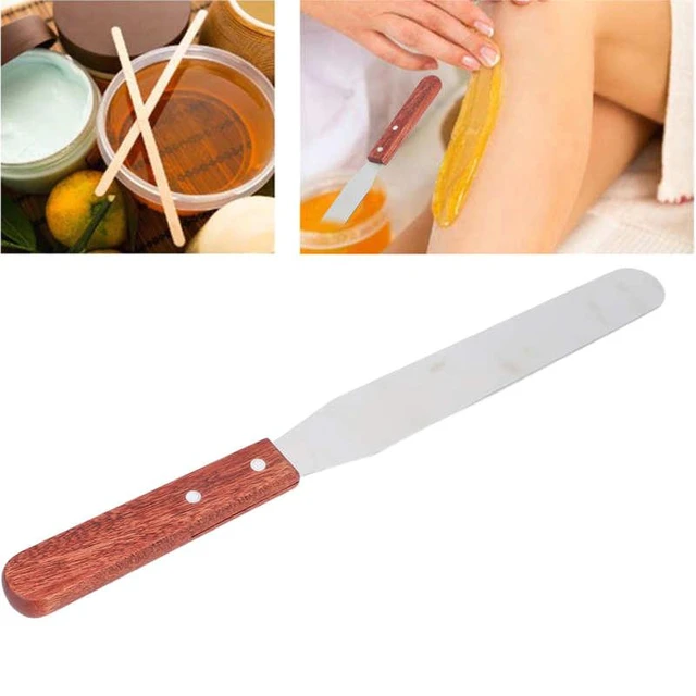 500 Large Spatula Wax Applicator for Hair Waxing