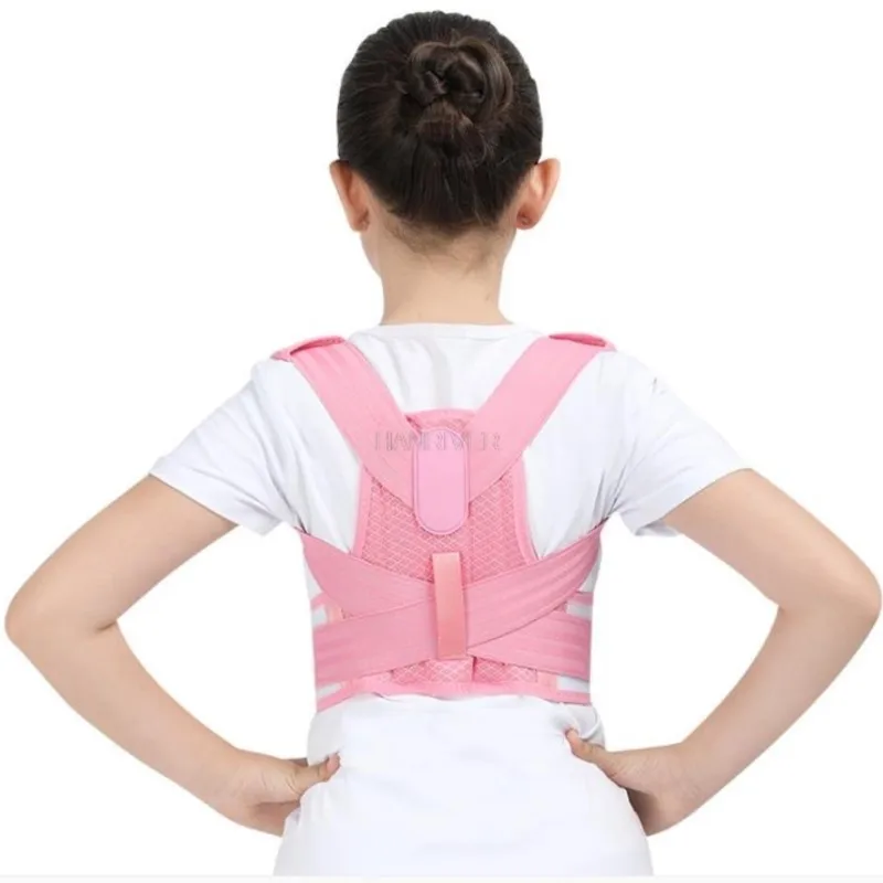 

Adjustable Children Posture Corrector Back Support Belt Kids Orthopedic Corset For Kids Spine Back Lumbar Shoulder Braces Health