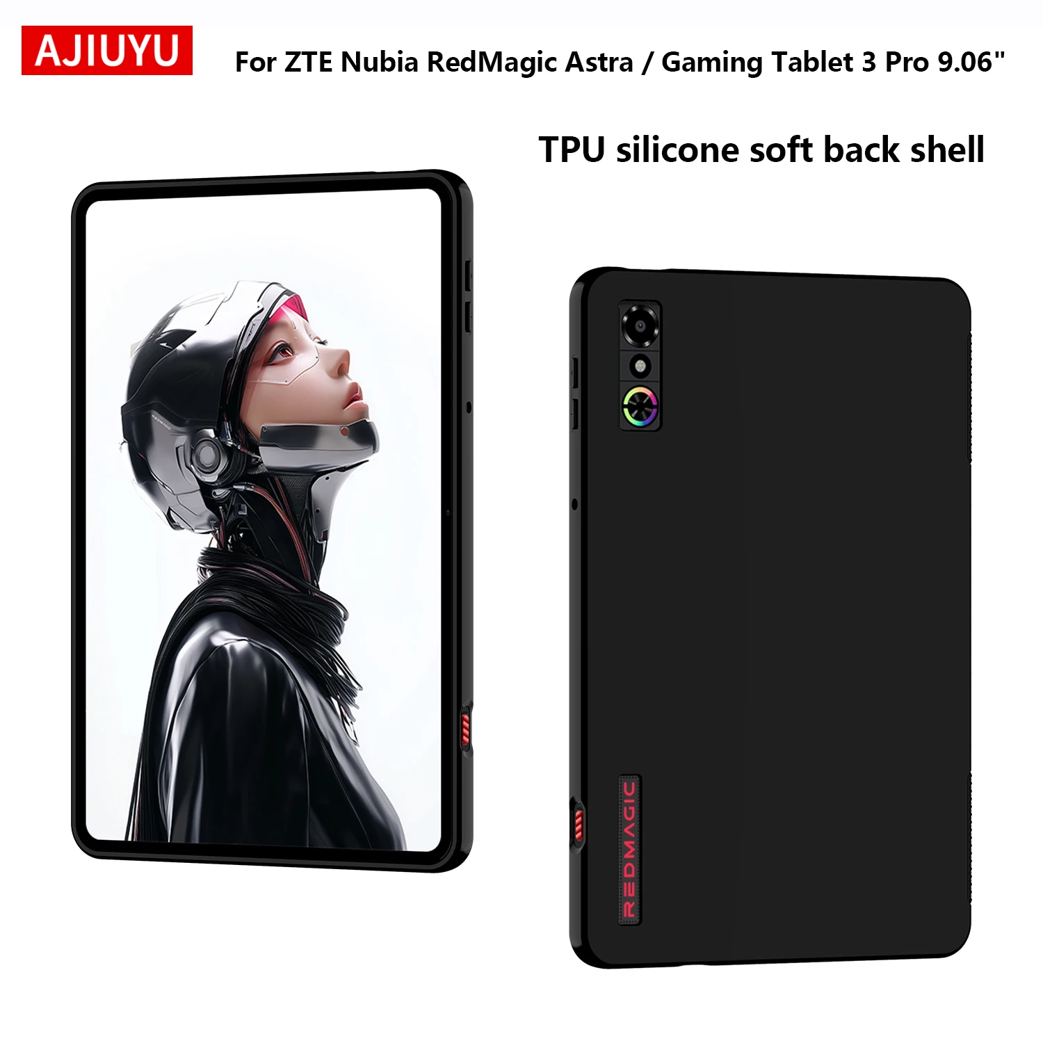 Shockproof TPU Back Cover