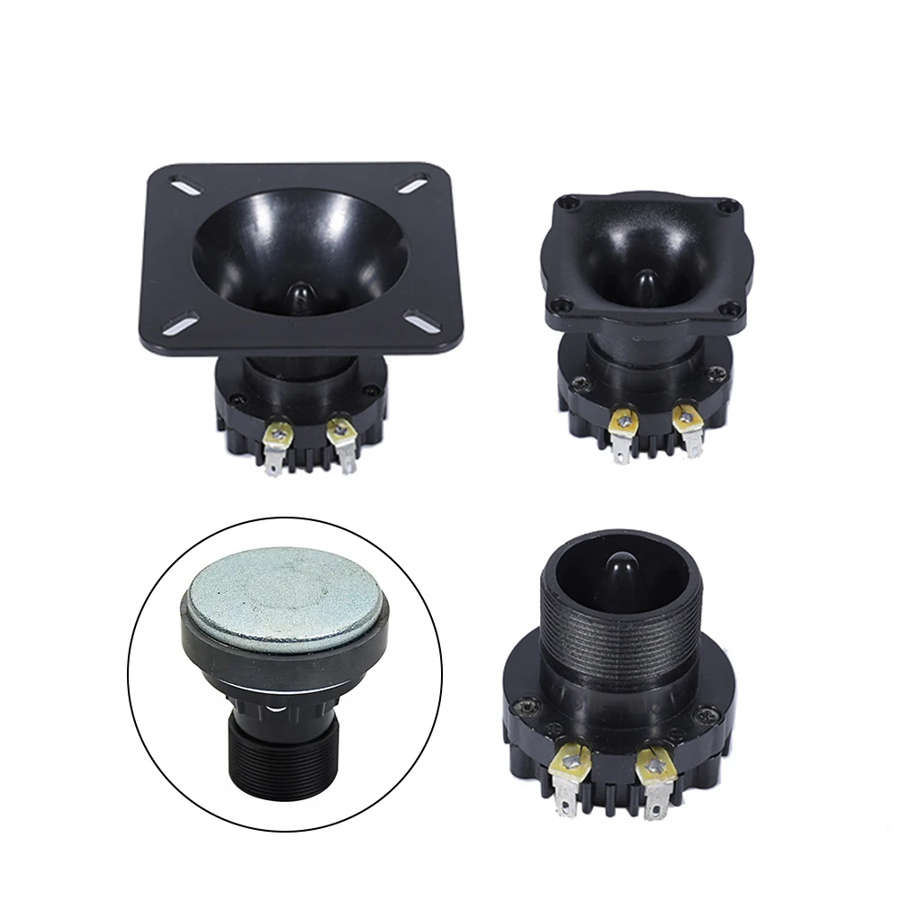 Portable TI Film Tweeter 60W with Impressive Sensitivity Ratings for Home Theaters and DIY Use