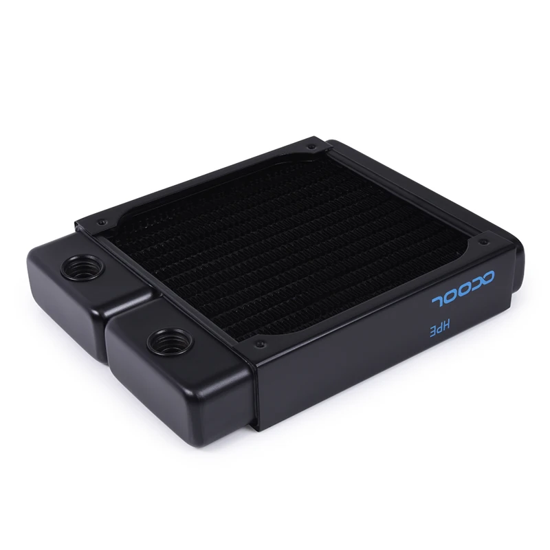 

Alphacool NexXxoS HPE-30 Full Copper 120mm Radiator,151.5x124x30MM,Using For Computer Liquid Loop Build Water Cooling System