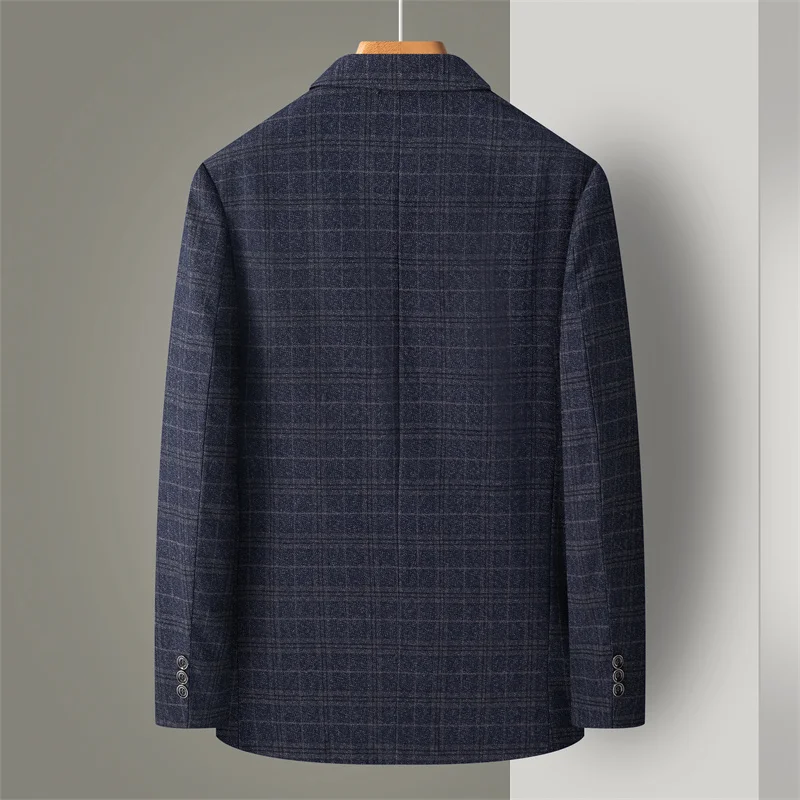 High-quality Spring and Autumn Explosive Men's Business Casual Suit Loose Suit Men's Wear 3