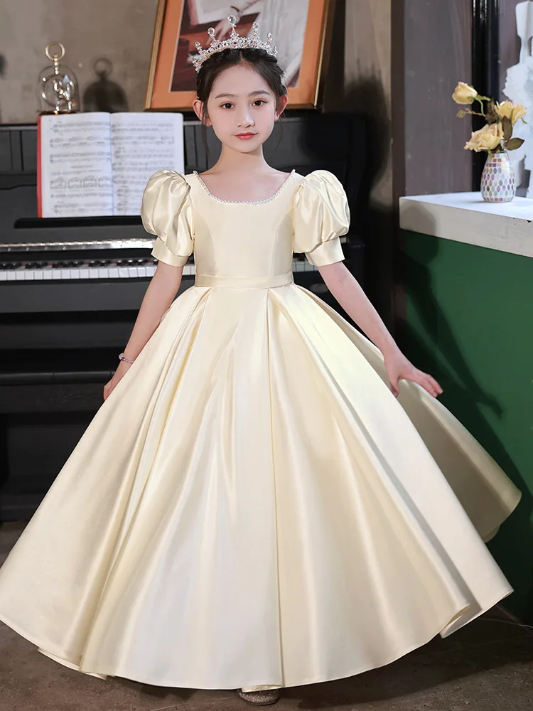 Gaun Girl For Wedding Simple Princess Gown For Kids Girls Princess