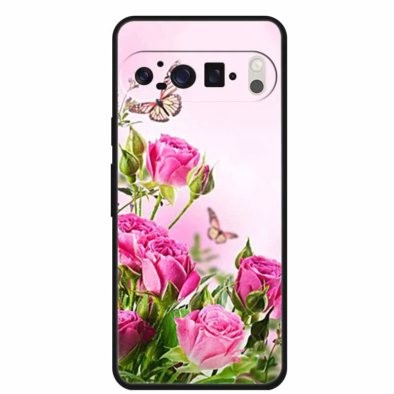Fashion Silicone TPU Soft Protector Phone Case - Stylish Cover
