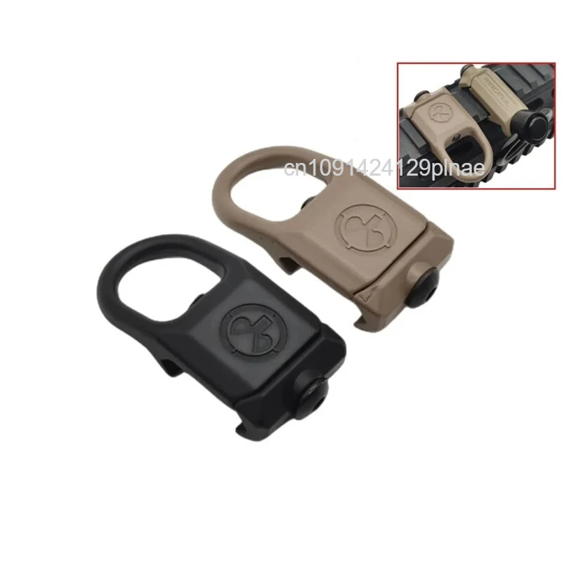 Sling Attachment Adapter Tactical Quick Detach RSA GBB Buckle QD Sling Steel Mount Fit 20mm Rail Hunting Tool