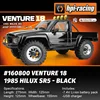 HPI Venture 18 Brushed Climbing Car 1/18 1985 Hilux SR5 RC Remote Control Model Car Adult Children's Toy 3