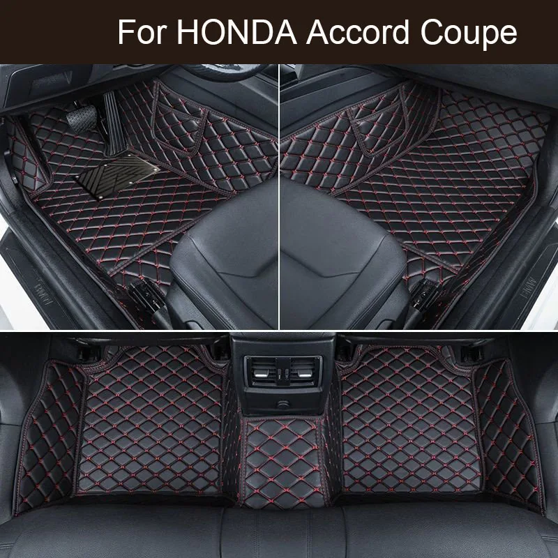 

Автомобильные коврики для HONDA Accord Coupe 2016-2018, аксессуары, индивидуальные автомобильные коврики