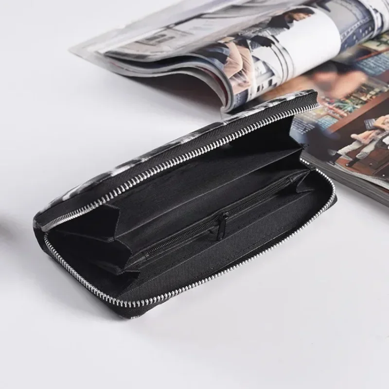 Leather Women Wallet Classic Leopard Animal Print Long Wallets Female Cards Holder Clutch Bag Fashion Ladies Purses 5