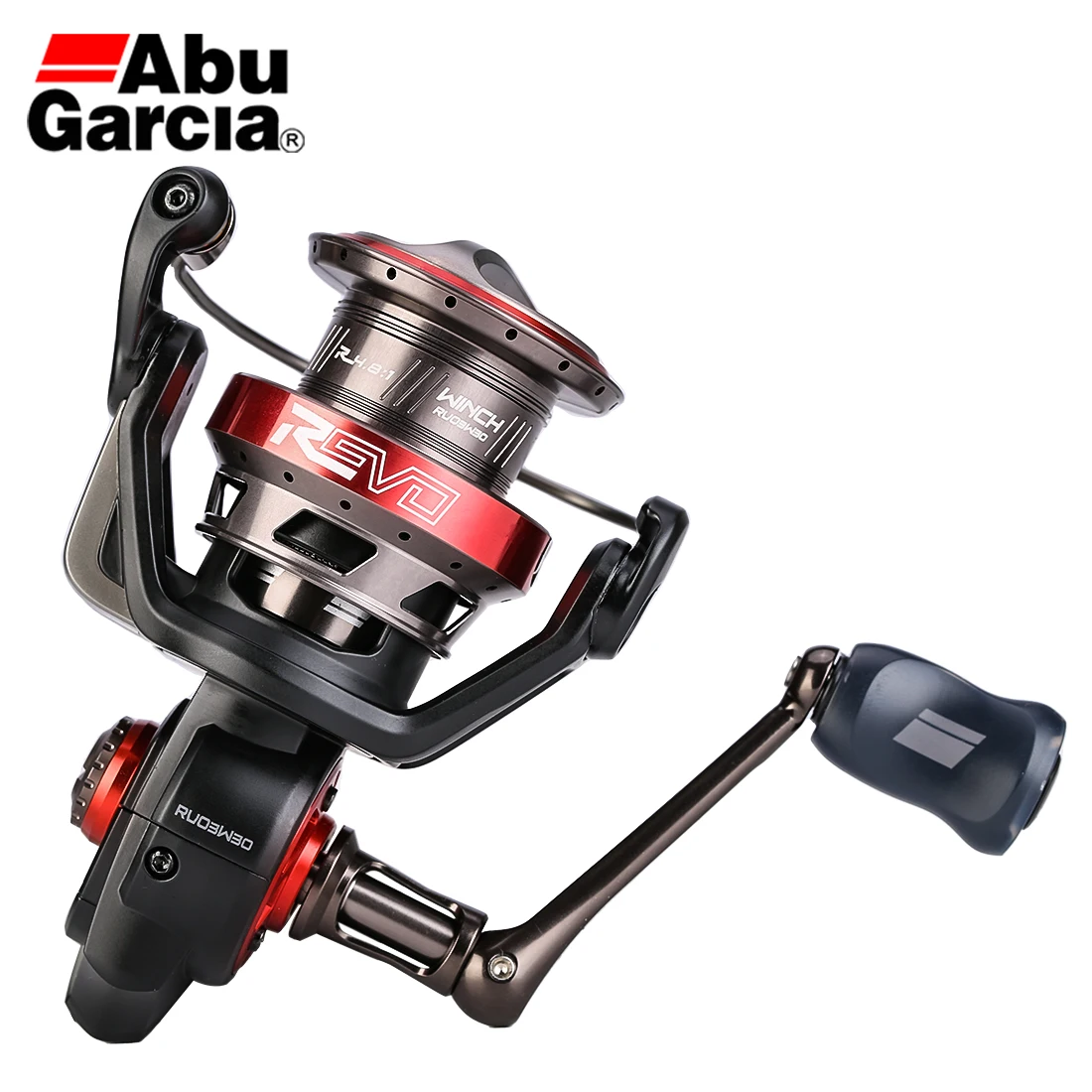 ABU GARCIA REVO3 WINCH 3000 Spinning Fishing Reel Carbon Matrix