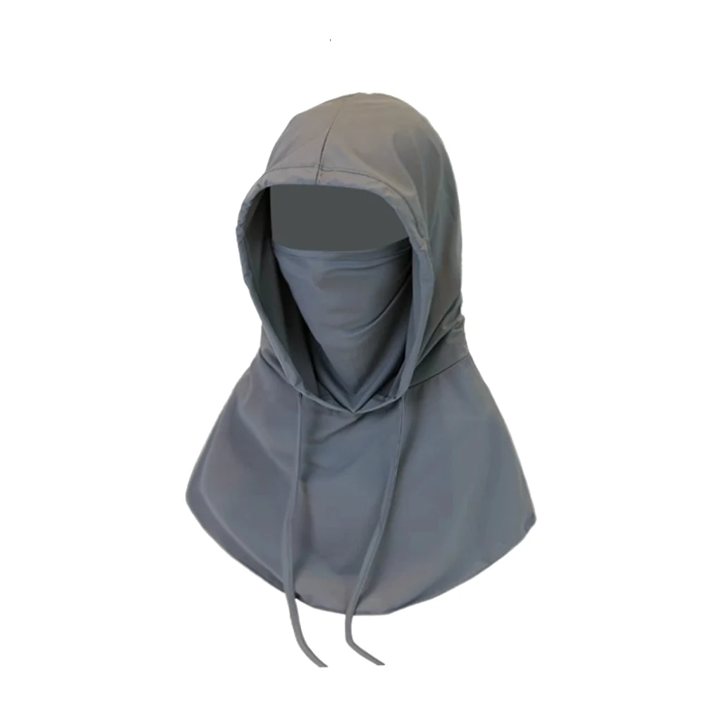 6pcs Sun Protection Balaclava, Ski Neck Gaiter, Hood Shiesty Mask For Men Women, Full Face Mask Cover, Breathable Long Neck Covers, For Cycling, Motor