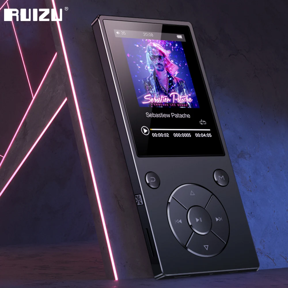 RUIZUD11MP3WithBluetooth8GLosslessSoundQualityMusicPlayerFM