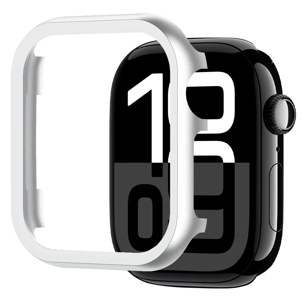 Premium Aluminium Alloy Metal Protective Watch Case - Sleek and Durable Bumper Cover