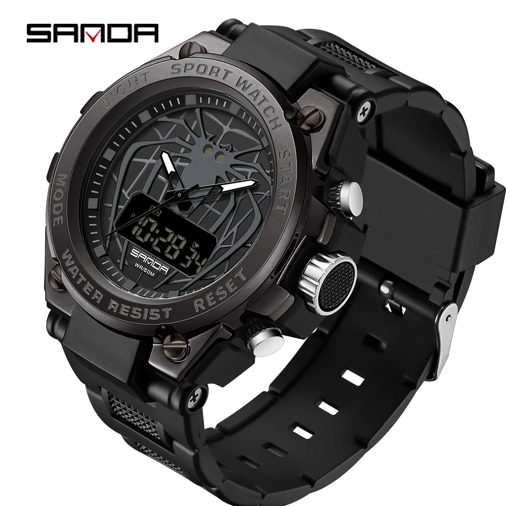 

G-style Military Digital Watch Men Army Watches Fashion Sport Watch Men Multifunction Alarm Clock 5Bar Waterproof Reloj Hombre