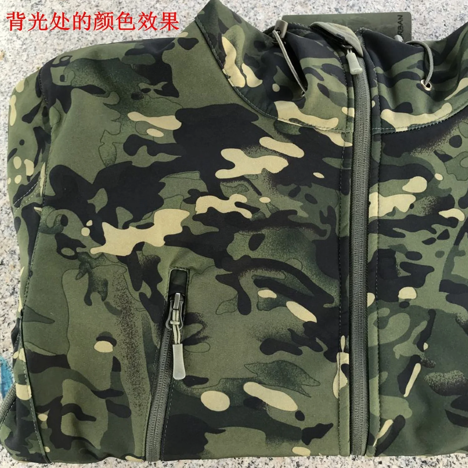 Men's Tactical Jacket Soft Shell Winter Military Outdoor Coat_voghion.com