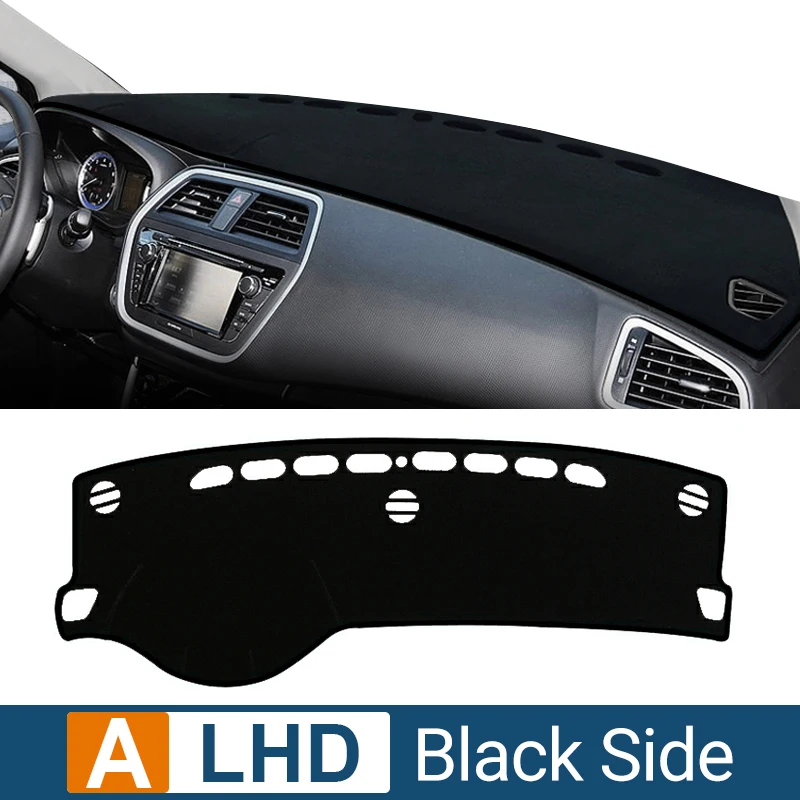 Premium Car Dashboard Sun Shade Mat - Dash Cover & Interior Accessory