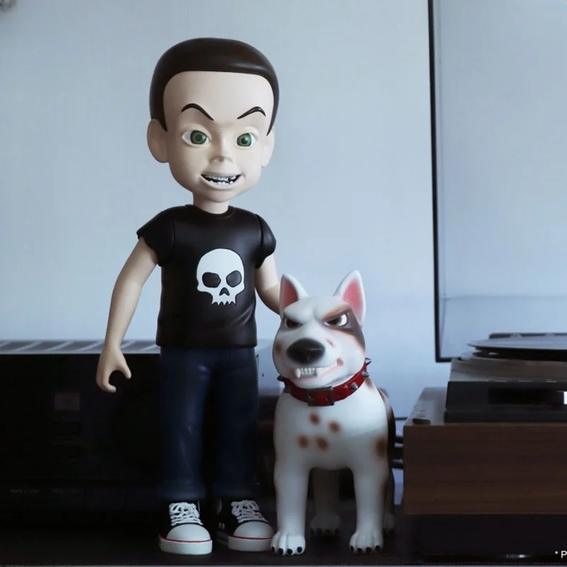 Anime Action Model Toys para Amigos, Toy Story, Sid, Andy Buster