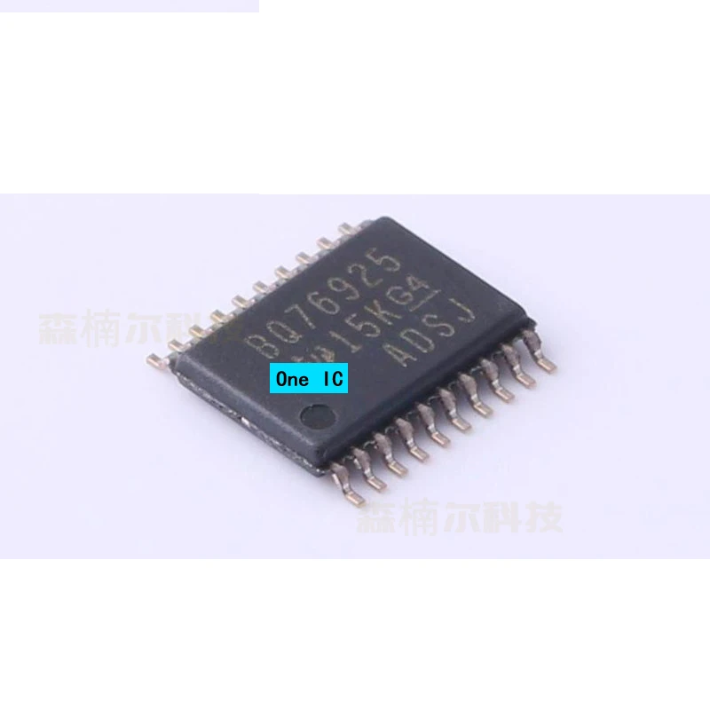 

5pcs 100% Original BQ76925PWR BQ76925 76925 BQ76925PW TSSOP-20 Battery Analog Chip Brand New Genuine Ic