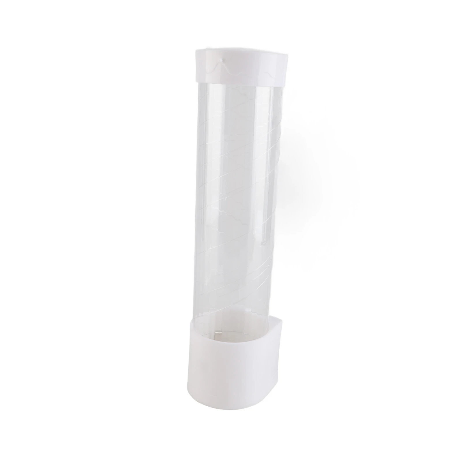 Disposable Paper Cups Dispenser Plastic Cup Holder For Water Dispenser Wall Mounted Cup Storage Rack Cups Container 7.5cm Dia