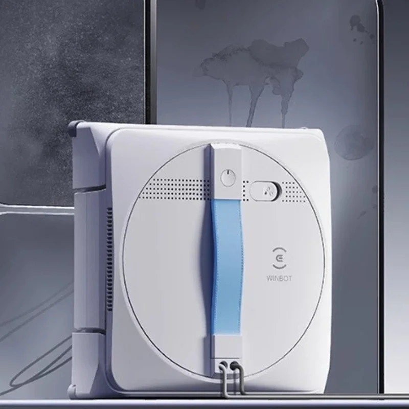 Ecovacs Water Spray Window Cleaning Robot W1S Home Fully Automatic Electric Window Cleaning Glass God Vacuum Cleaner Robot 2