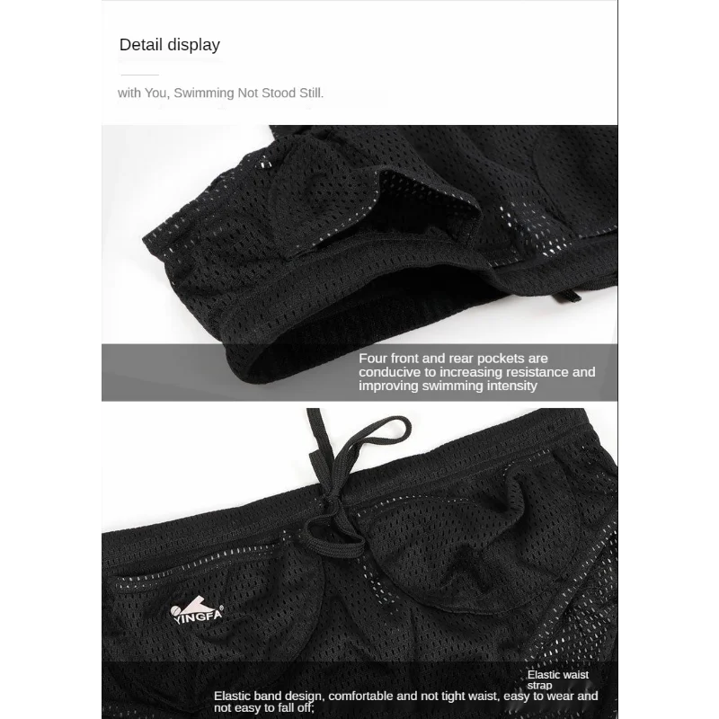 Boxers Men’s Training Special Resistance Pants Briefs Practice Resistance Pants Mens Underwear Mens Boxers Under Wear for Men