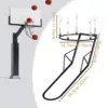 Basketball Return Attachments Ball Return Training Tool Steel Basketball Rebounder Training Equipment for Basketball Players 6