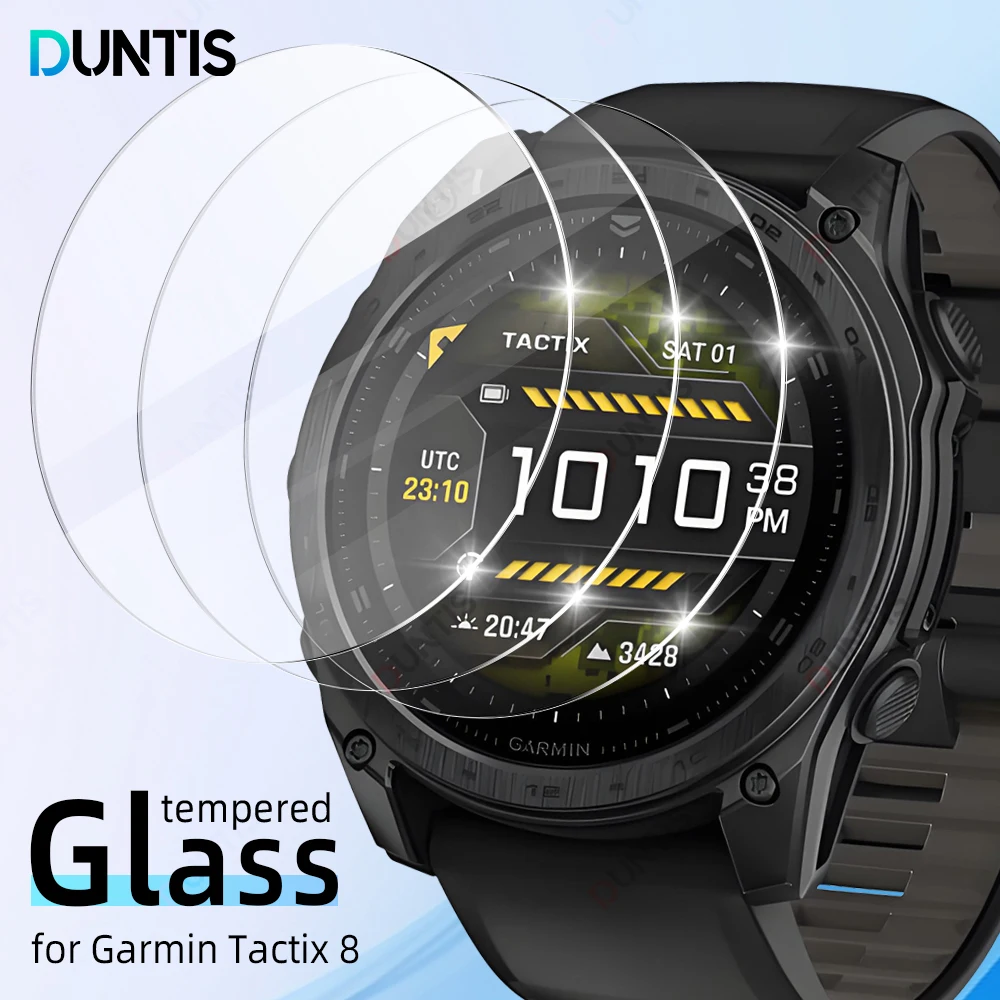 Premium Tempered Glass Screen Protector for Smartwatch - Ultra Durable and Scratch Resistant