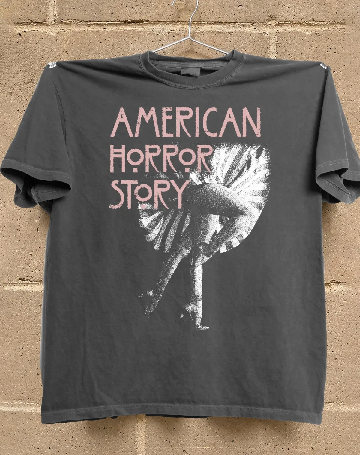 American Horror Story T-Shirt, Vintage-Stil T-Shirt, Horror-TV-Show-Fan-Geschenk, Sommer-Unisex-T-Shirt aus lockerer und atmungsaktiver Baumwolle