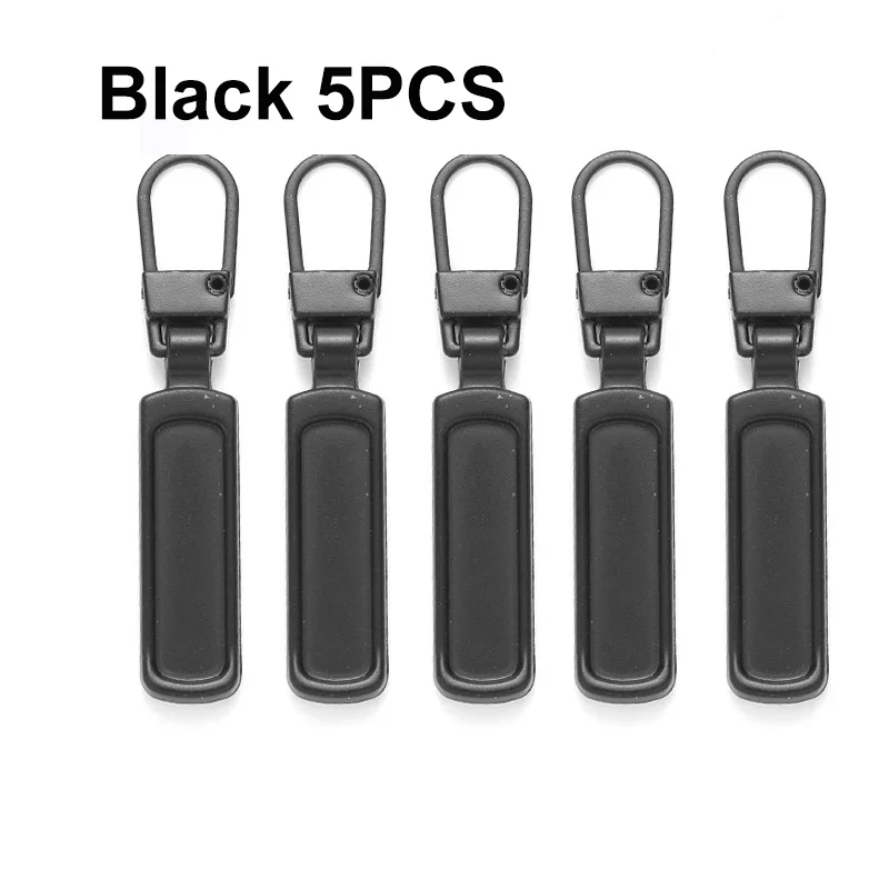 Rectangle-Black 5Pcs