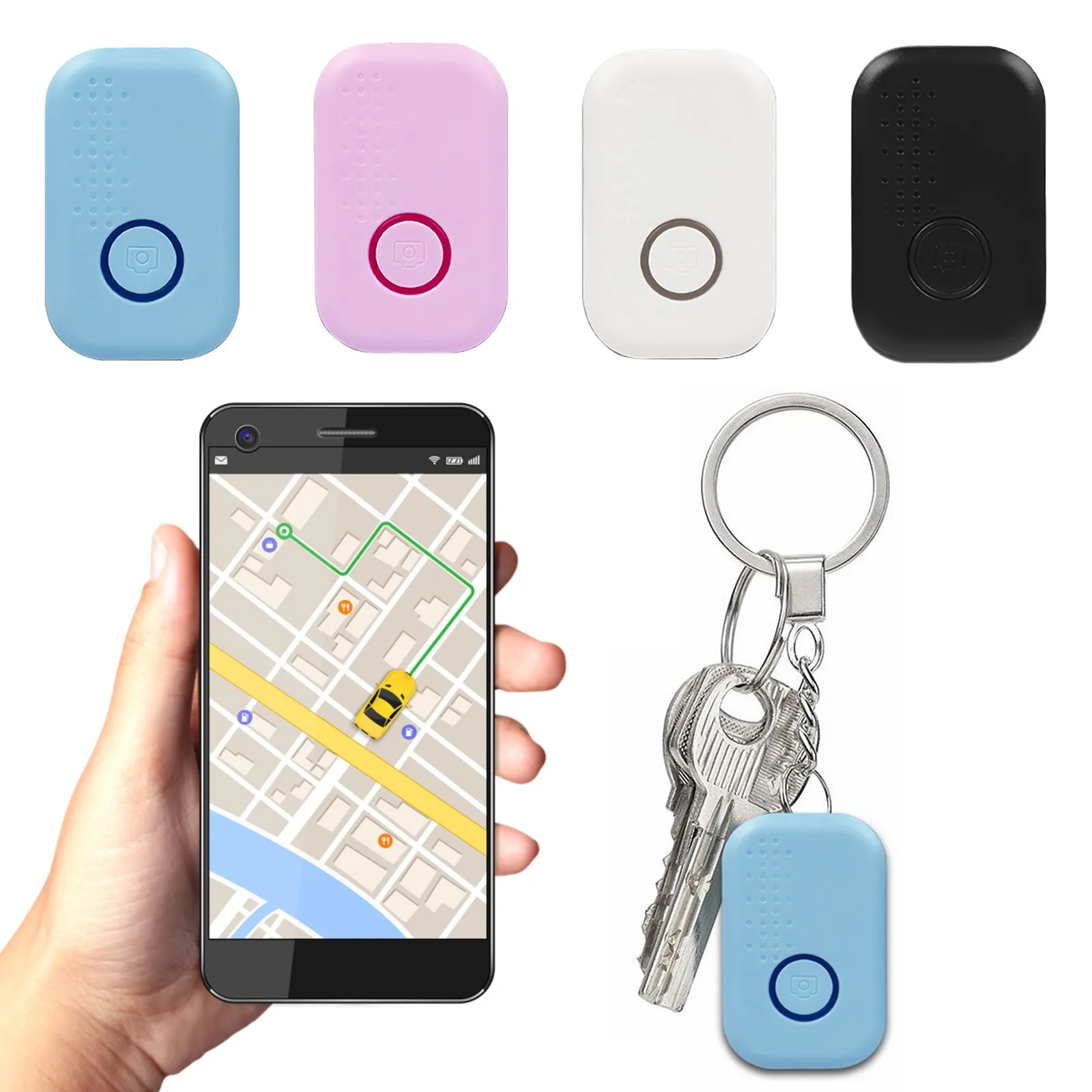 Mini Tracking Device Tracking Air Tag Key Child Finder Pet Tracker Smart Bluetooth 5.0 Tracker Car Pet Vehicle Lost