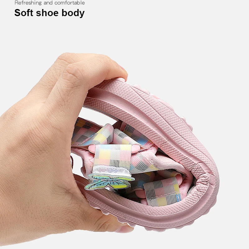 Children Sandals Summer Baby Girls Toddler Soft Non-Slip Shoes Cute Pearl Princess Dance Kids