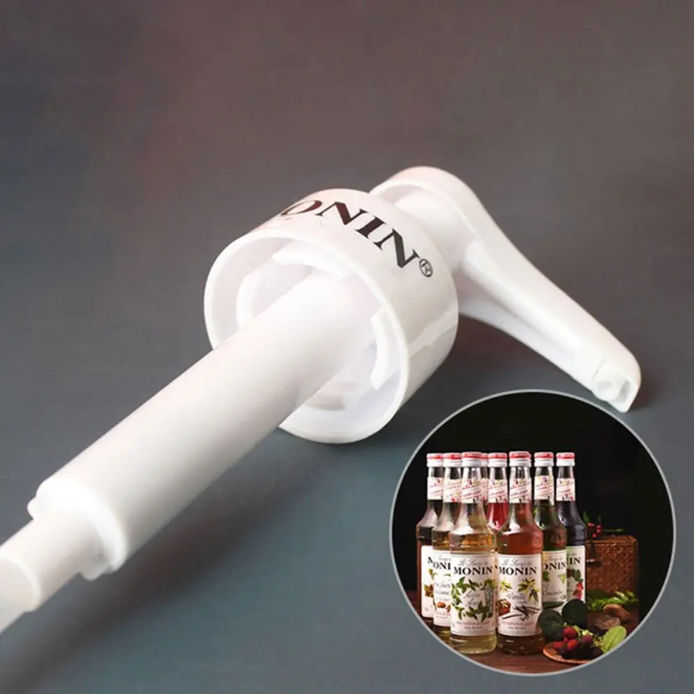 Description Picture 6 of itemLiquid Dispenser 5cc Syrup Pump Black Quantitative Soap Pump Replaceable Pressed Style Oil