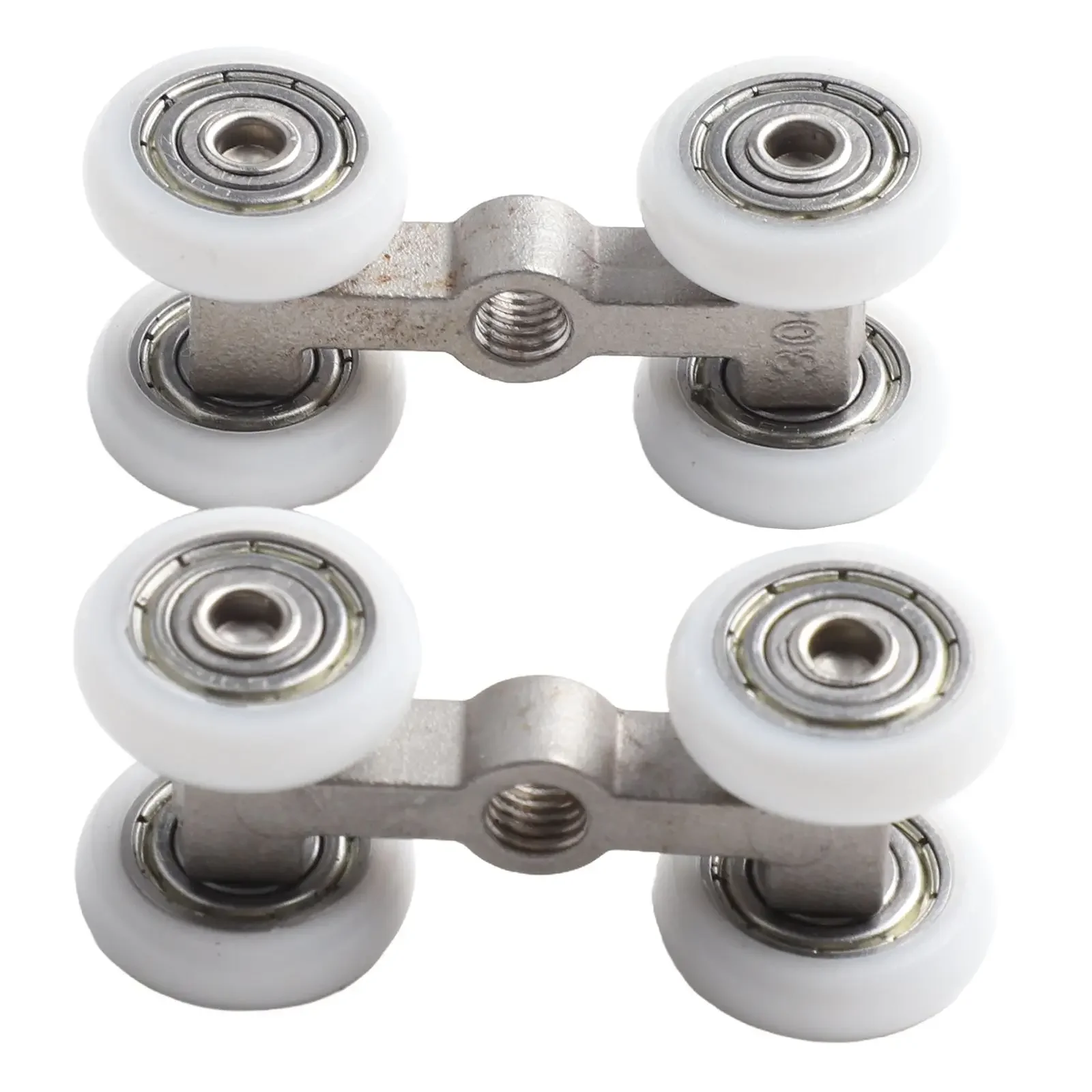 Sliding Doors Roller Load Bearing Hanging Wheel For Home Sliding Door Runners Replacement High Quality 1 Set sliding door roller