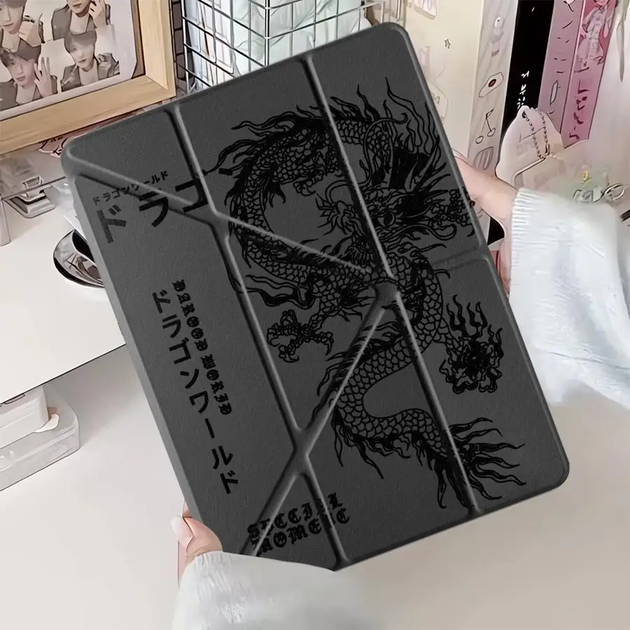 Dragon Design Premium Tablet Case with Adjustable Holder