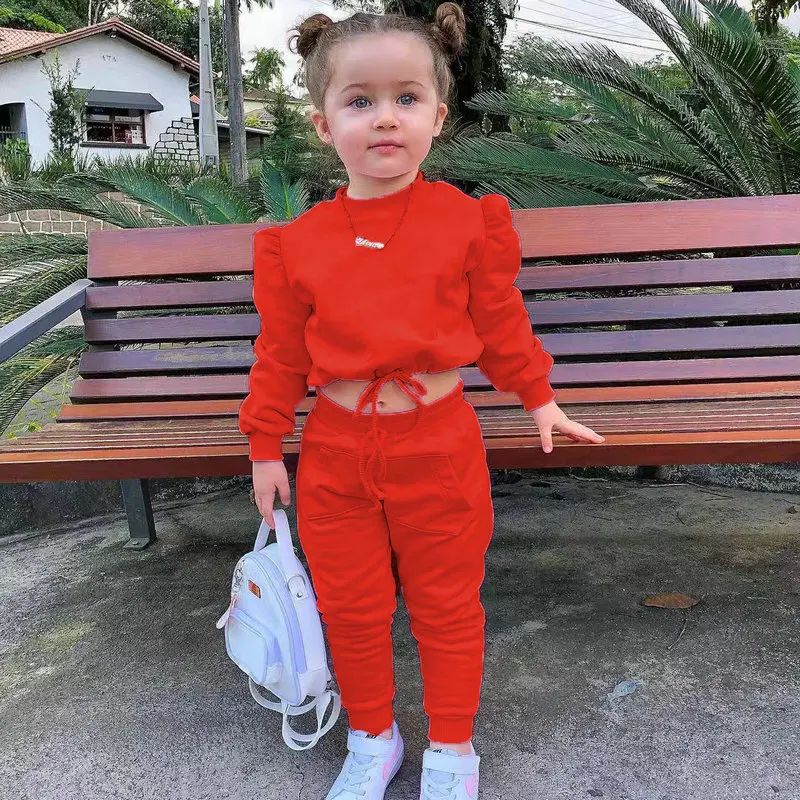 Girls' Hoodie & Pants Set 5
