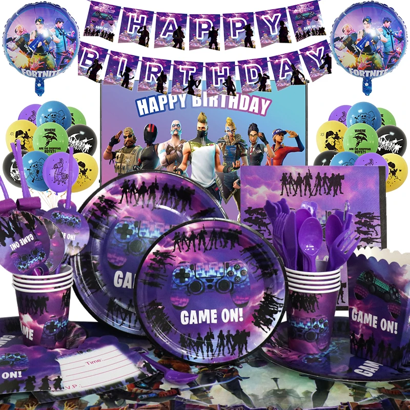 Personalizza Pinata Videro Game Foil Balloon Cartoon Animal Alpaca Llama Balloons Wedding Baby Shower Birthday Party Decor Globos