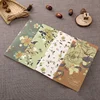 Journamm 24sheets Kraft Paper Craft Notebook for Junk Journal Planner Creative Collage DIY Scrapbook School Stationery Supplies 4