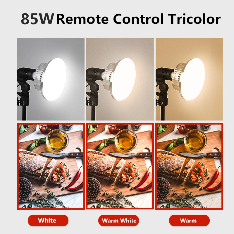 High-Performance Dimmable LED Studio Lighting Bulb with Remote Control