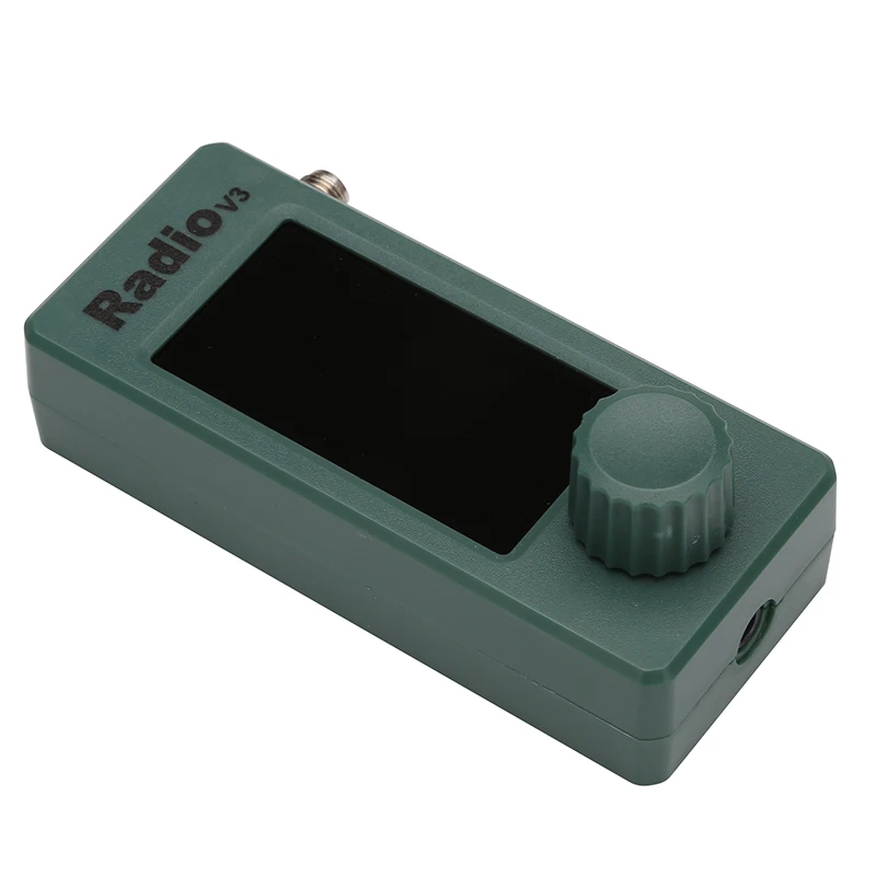 육군 녹색 ABS 케이스 ATS-mini V3 SI4732 포켓 SSB 미니 라디오 LSB USB AM FM 라디오 수신기 ESP32S3 헤드폰 앰프 Hi-Z 포함