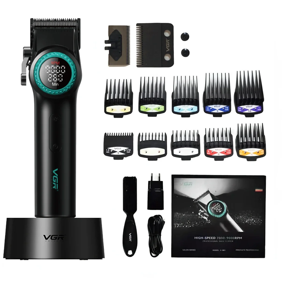 VGR مكينة حلاقة ماكينة حلاقه للرجال مكينه حلاقه رج...