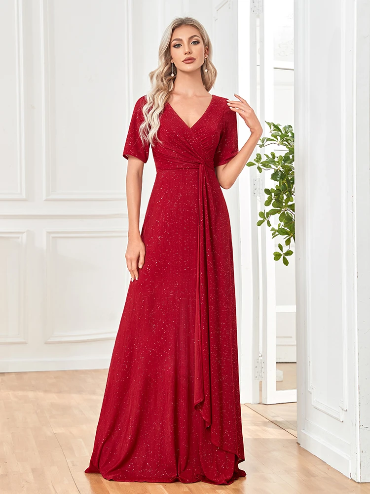 Dresses Women Party Wedding Evening Chiffon Cocktail Dresses