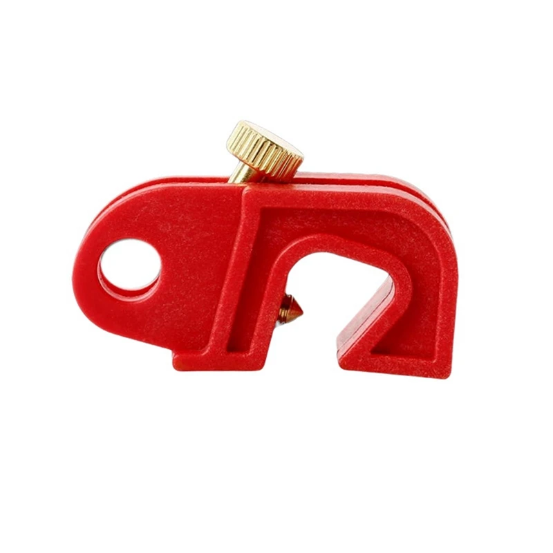 Hot Yo-Circuit Breaker Lockout Device Con Vite Multifunzionale Blocco Interruttore Interruttore Piccolo E Medio Per Uso Industriale